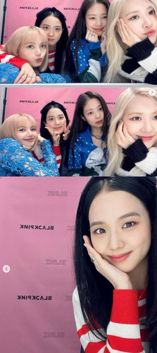 블랙핑크 지수 사진=지수 인스타그램