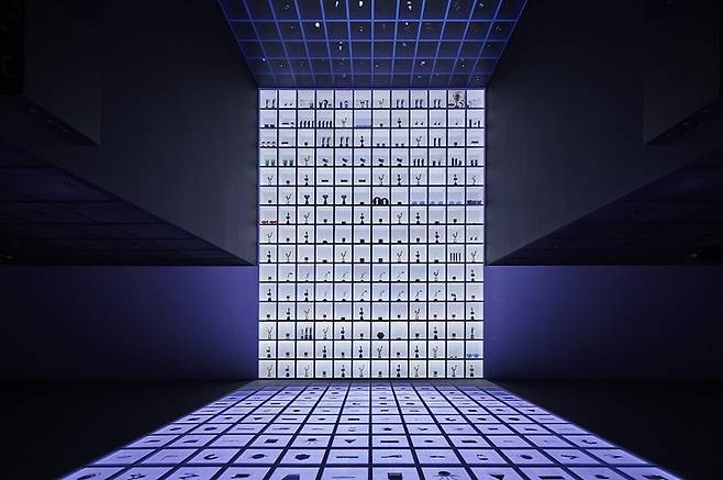 [서울=뉴시스] 하이브인사이트 전시장 2022.01.25. (사진= 인터파크 제공) photo@newsis.com *재판매 및 DB 금지  *재판매 및 DB 금지