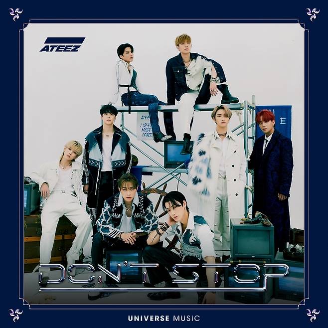 [서울=뉴시스] ATEEZ_Don't Stop 커버 2022.01.25. (사진= 엔씨소프트(NC)/클렙(Klap) 제공) photo@newsis.com *재판매 및 DB 금지 *재판매 및 DB 금지
