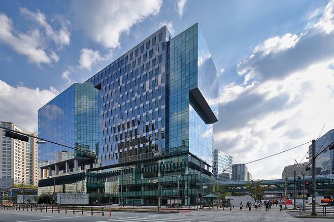 판교테크원타워 전경 *재판매 및 DB 금지