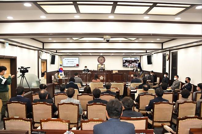 동두천시의회 제309회 임시회 *재판매 및 DB 금지