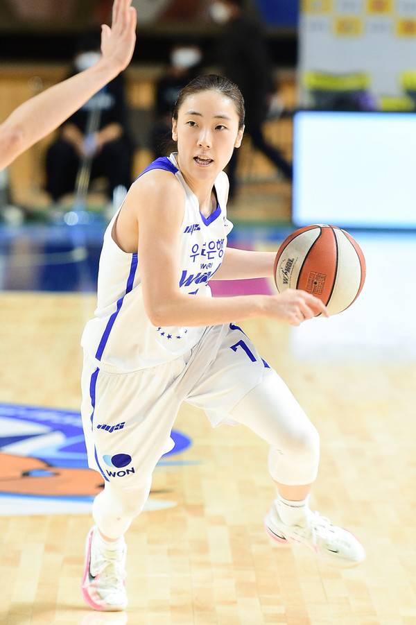 아산 우리은행 박혜진 사진=WKBL 제공