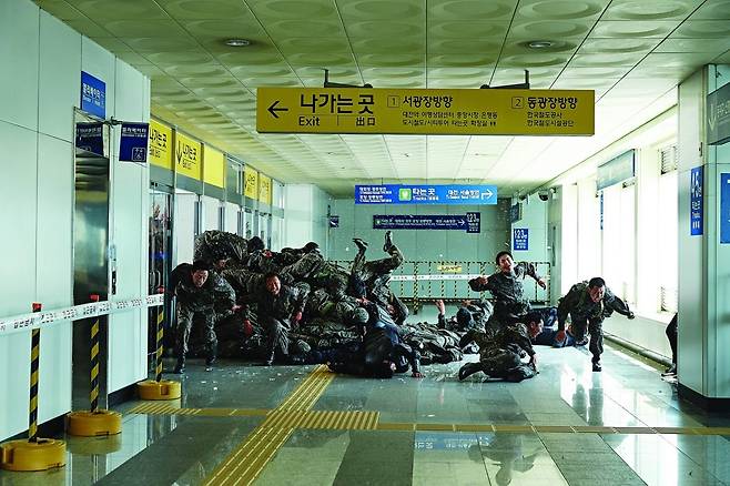 “Train to Busan” (Red Peter)