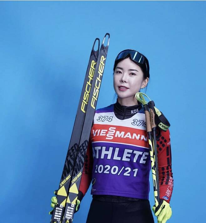 베이징동계올림픽에 출전하는 김선수. 전북체육회