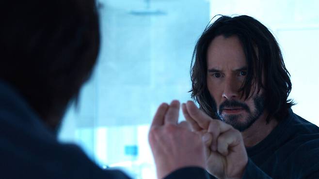 사진=영화 '매트릭스: 리저렉션' 스틸컷