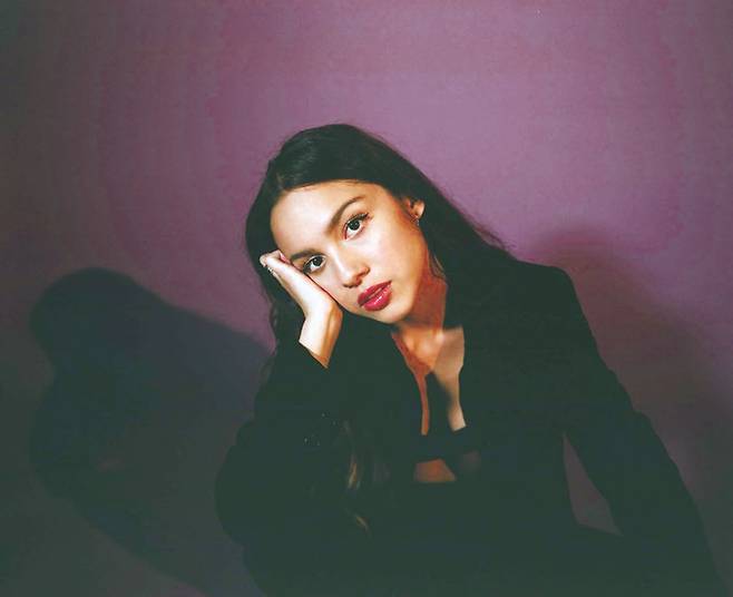 미국의 Z세대 아이콘인 올리비아 로드리고는 틱톡을 통해 대중의 인기를 얻었다. [유니버설뮤직]