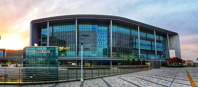 [홍성=뉴시스] 충남도의회 청사 모습. *재판매 및 DB 금지