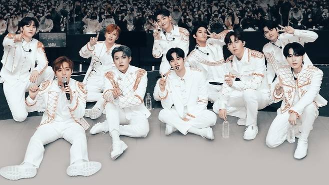 [서울=뉴시스] 워너원. 2022.01.27. (사진= 스윙 엔터테인먼트 제공) photo@newsis.com*재판매 및 DB 금지 *재판매 및 DB 금지