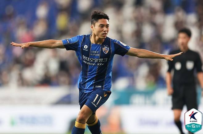 ▲ 이동준 ⓒ한국프로축구연맹