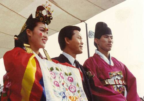 사진 = 박철언 홈페이지 제공