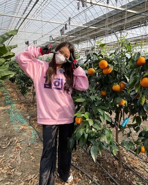 김희진 사진=김희진 공식 SNS 채널 캡처