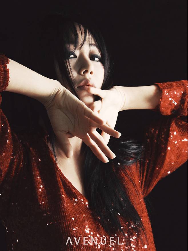 [서울=뉴시스] 김효진 2021.01.28.(사진=에비뉴엘) photo@newsis.com *재판매 및 DB 금지