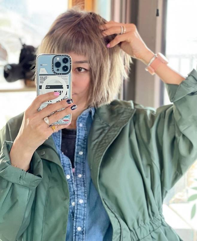 [서울=뉴시스] 변정수, 숨길 수 없는 호랑이띠 포스 2022.01.28 (사진=변정수 sns 제공) photo@newsis.com*재판매 및 DB 금지 *재판매 및 DB 금지