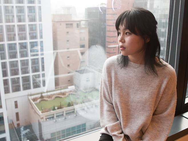 와튼 스쿨을 조기 졸업하고 월가 헤지펀드에서 일한 주식 유튜버 '뉴욕주민'. 얼마 전 '뉴욕주민의 진짜 미국식 주식투자' 개정판을 출간했다./사진=고운호 기자