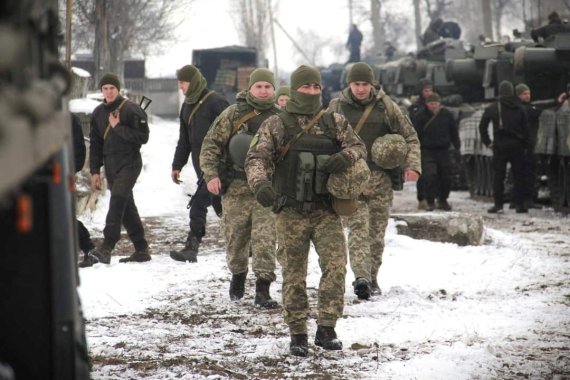 우크라이나군 <자료사진> © 로이터=뉴스1 /사진=뉴스1