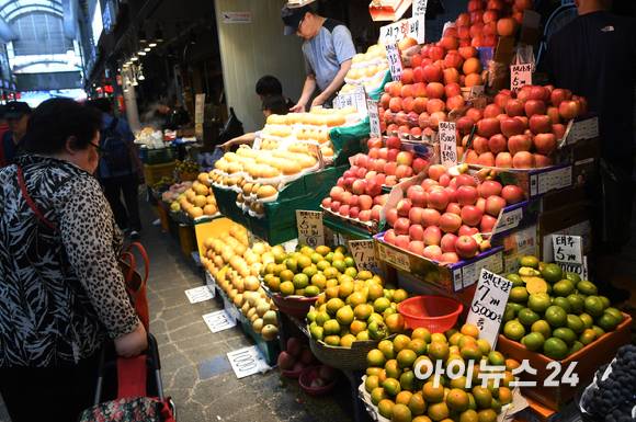 과일과 채소 등에는 비타민C가 풍부하다. [사진=아이뉴스24 DB]