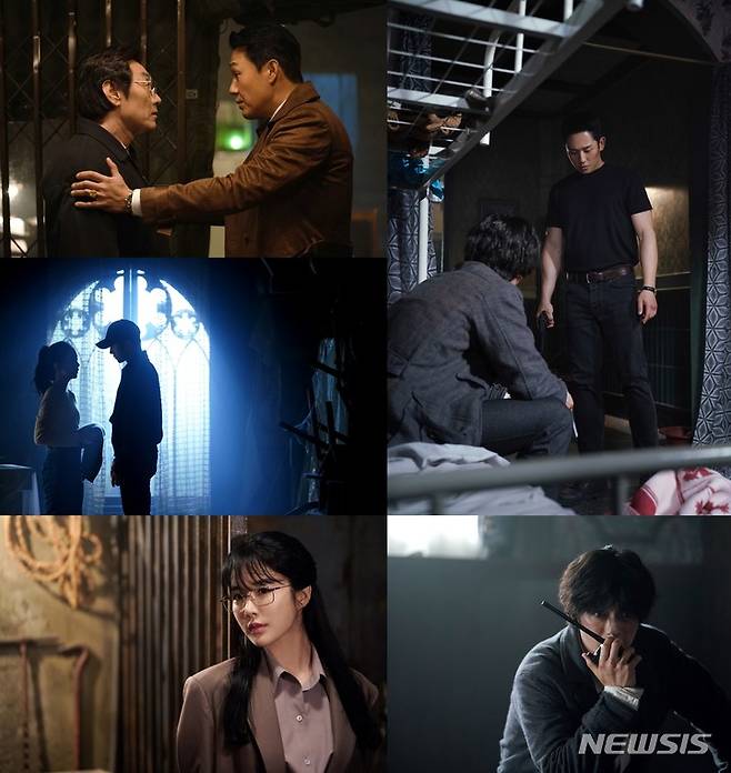 [서울=뉴시스] ‘설강화’ 스틸 . 2022.01.28. (사진= 드라마하우스스튜디오, JTBC스튜디오 제공 ) photo@newsis.com*재판매 및 DB 금지