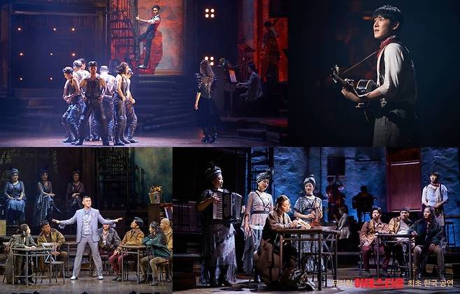[서울=뉴시스]뮤지컬 '하데스타운' 공연사진. (사진=에스앤코 제공) 2022.01.04. photo@newsis.com *재판매 및 DB 금지