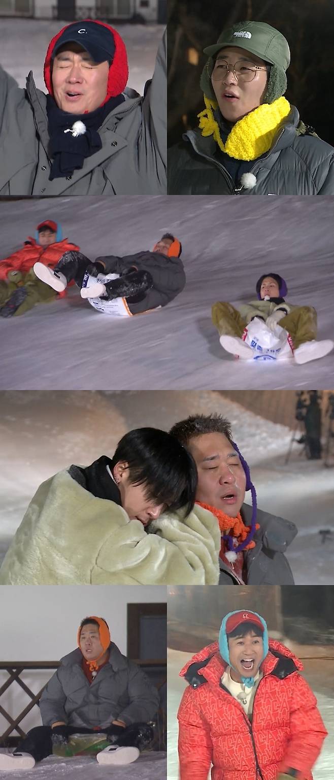 [서울=뉴시스] 1박 2일 캡처. 2022.01.28. (사진= kbs  제공) photo@newsis.com*재판매 및 DB 금지 *재판매 및 DB 금지