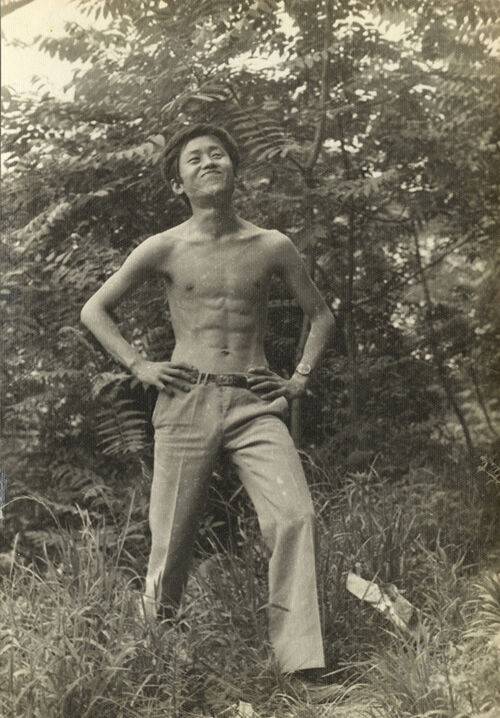 고려대학교 재학시절의 홍준표 의원