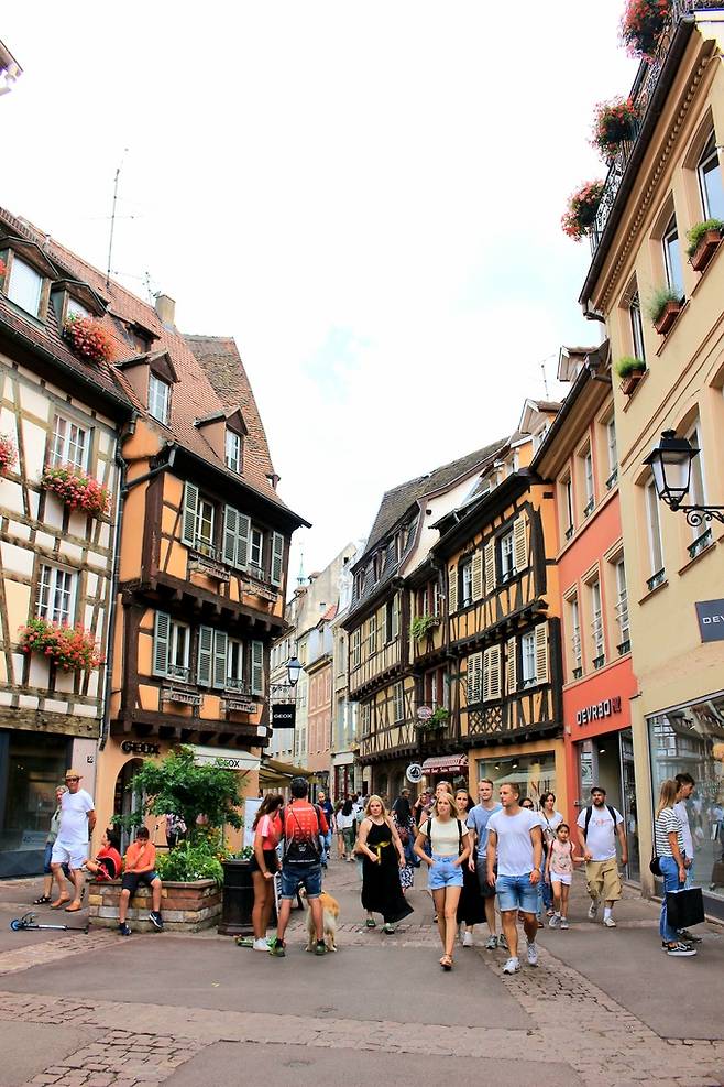 콜마르 올드타운.