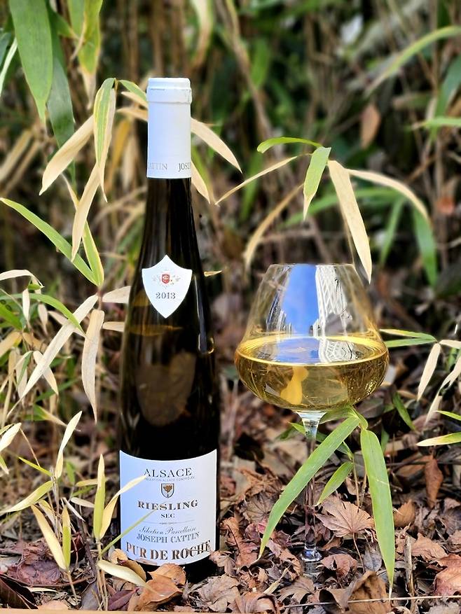 조셉 까땅 리슬링 푸 드 호슈.