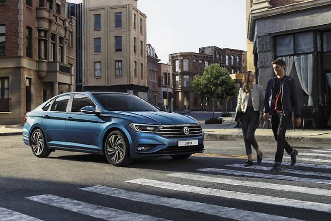 폭스바겐 제타 [사진출처=폭스바겐]