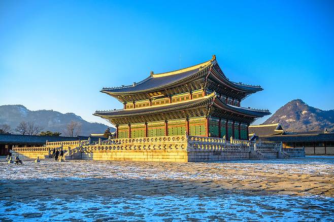 [서울=뉴시스] 경복궁 근정전 (사진=서울관광재단 제공") 2022.01.30. photo@newsis.com *재판매 및 DB 금지