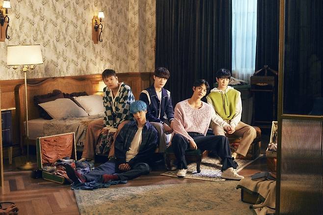 [서울=뉴시스] CIX. 2022.01.29. (사진 = C9엔터테인먼트 제공) photo@newsis.com*재판매 및 DB 금지 *재판매 및 DB 금지