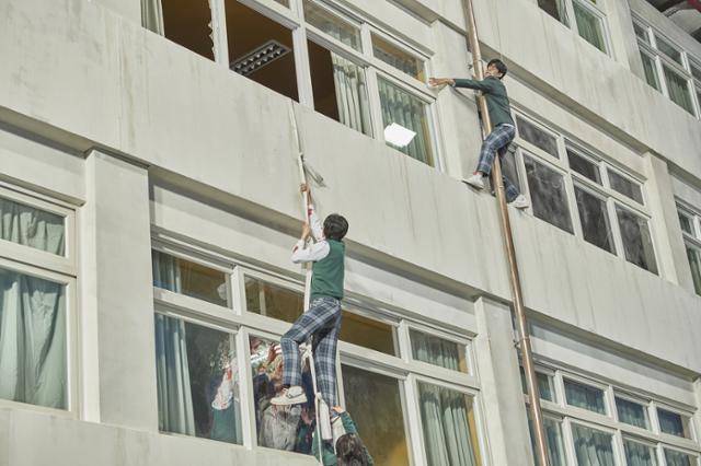 넷플릭스 시리즈 '지금 우리 학교는'. 넷플릭스 제공