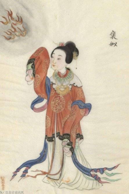 주나라 유왕(幽王, BC795~BC771)의 여인 포사(褒似). 경국지색(傾國之色)의 상징이다. / 바이두