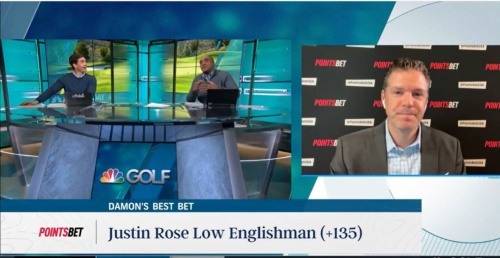 포인츠베트는 미국 골프채널에서 대회와 관련한 다양한 베팅 전망을 내놓는다.
