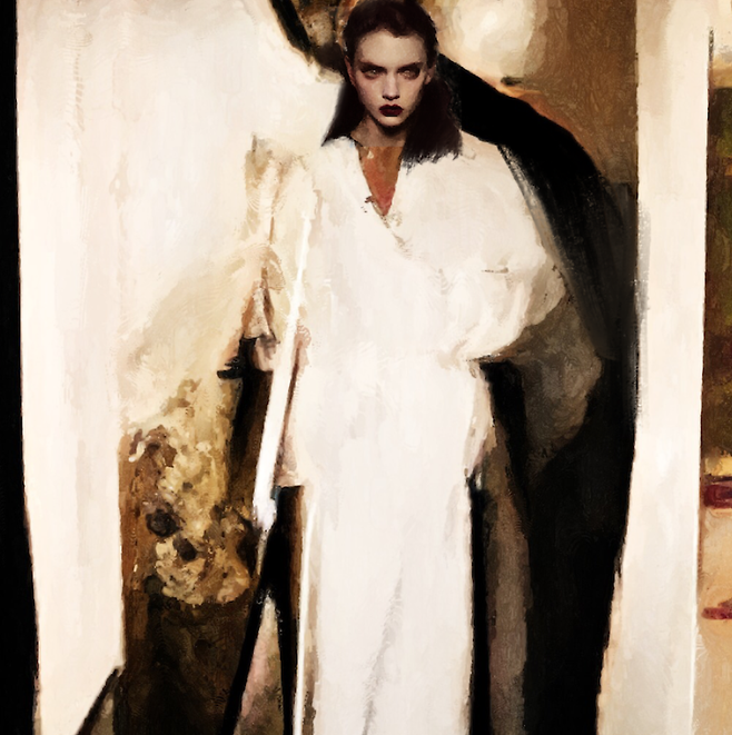 예술가 '클레어 실버'가 AI로 만든 NFT 이미지. 사진=클레어 실버 제공