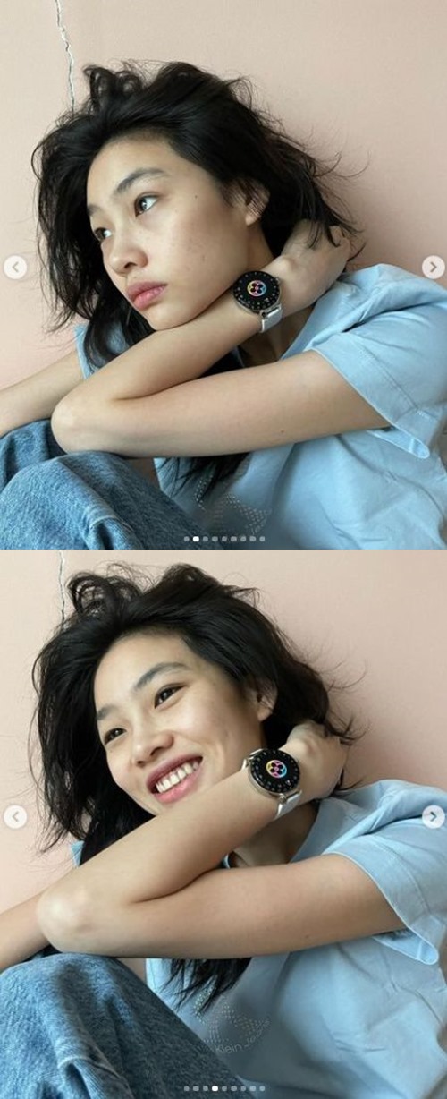 Model and Actor HoYeon Jung has unveiled a bright visual.HoYeon Jung posted several photos on his instagram on the morning of the 1st.Inside the picture is his image of a refreshing charm.HoYeon Jung, who boasted a sharp nose and a sleek jaw line, emanated a chic yet provocative atmosphere.In another photo, he was seen smiling brightly.With its delightful charm, HoYeon Jung boasted a refreshing yet natural charm.Meanwhile, HoYeon Jung appeared in the Netflix original series Squid Game released last year.