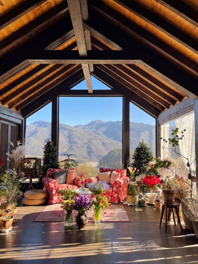 봉화 홀리가든 카페