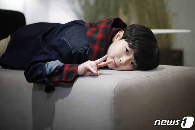 서울 종로구 TV조선, 드라마 '엉클' 아역배우 이경훈 인터뷰 2022.2.4/뉴스1 © News1 권현진 기자