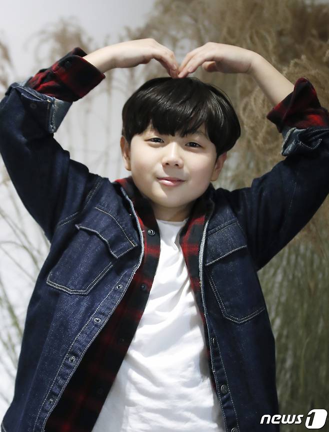 서울 종로구 TV조선, 드라마 '엉클' 아역배우 이경훈 인터뷰 2022.2.4/뉴스1 © News1 권현진 기자