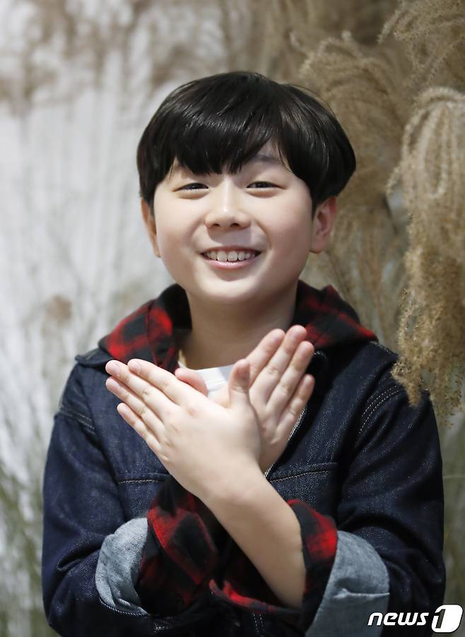 서울 종로구 TV조선, 드라마 '엉클' 아역배우 이경훈 인터뷰 2022.2.4/뉴스1 © News1 권현진 기자