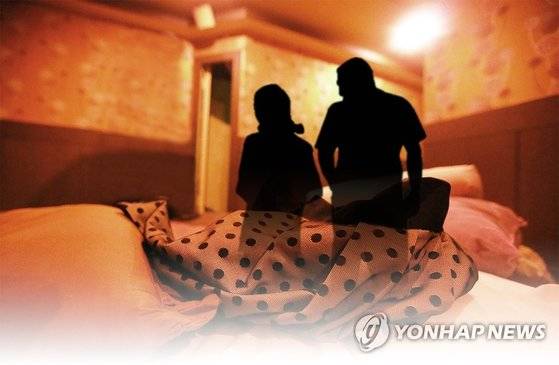 모텔 성폭행 이미지. 연합뉴스