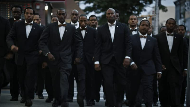 '갓파더 오브 할렘'은 전형적인 갱스터물의 공식을 따라간다. IMDb 제공