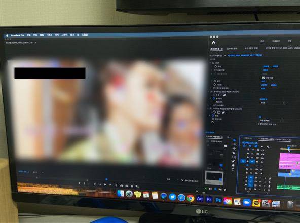 영상 편집자 김모씨는 "유명 유튜버 채널에서 일할 당시 채널 수익을 배분해 준다고 약속하고는 편집 완료한 13편에 대해 아무런 급여도 주지 않았다"고 설명했다. 김씨 제공