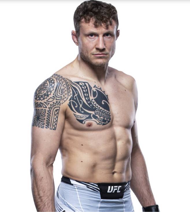 잭 허맨슨. 사진=UFC