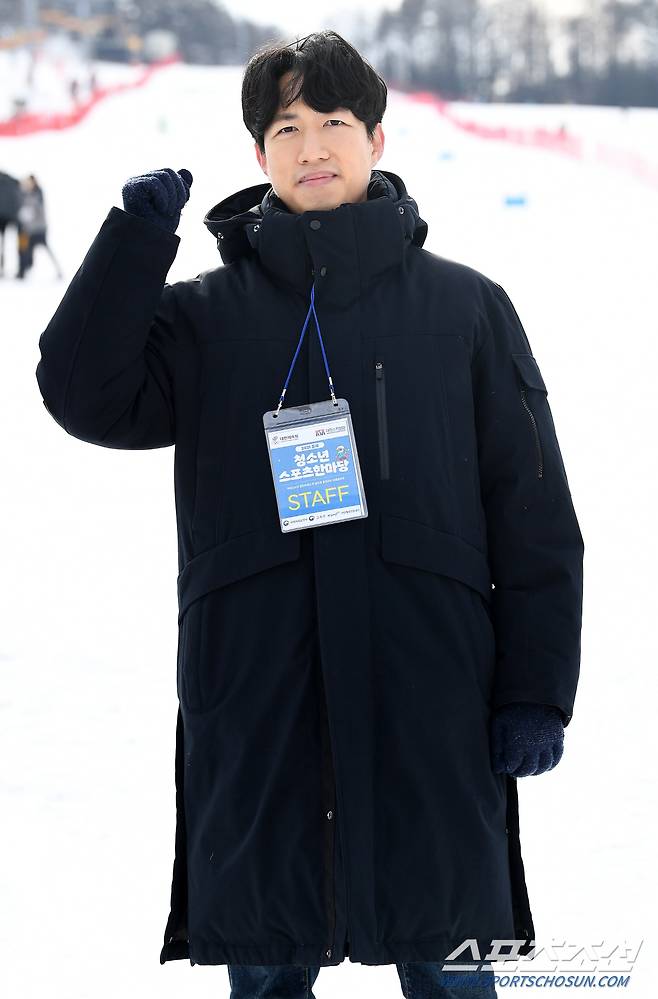 이용성 대한체육회 주무. 평창=박재만 기자 pjm@sportschosun.com/2022.01.22/