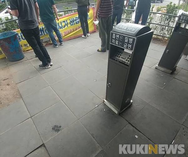 일명 ‘너구리굴’이라 불리던 여의도 증권가 골목.&nbsp; &nbsp;쿠키뉴스 자료사진