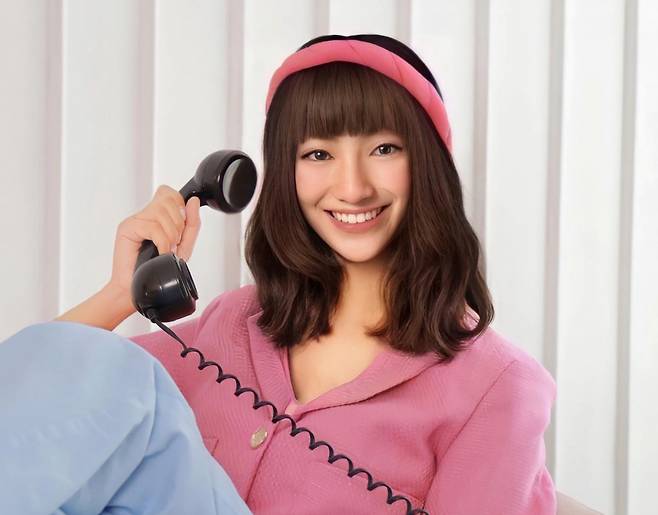 태국 가상인간 ‘운니’. [인스타그램 캡처]