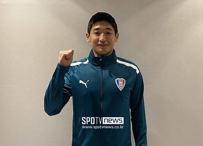 ▲ 장호익(수원삼성)의 사진은 부주장 한석종의 작품이다. ⓒ한석종