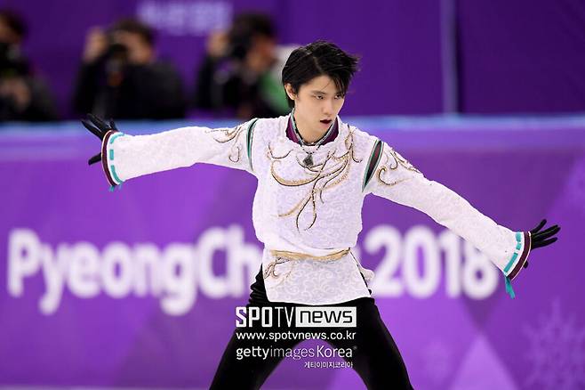 ▲ 일본 피겨스케이팅의 스타로 꼽히는 하뉴 유즈루.