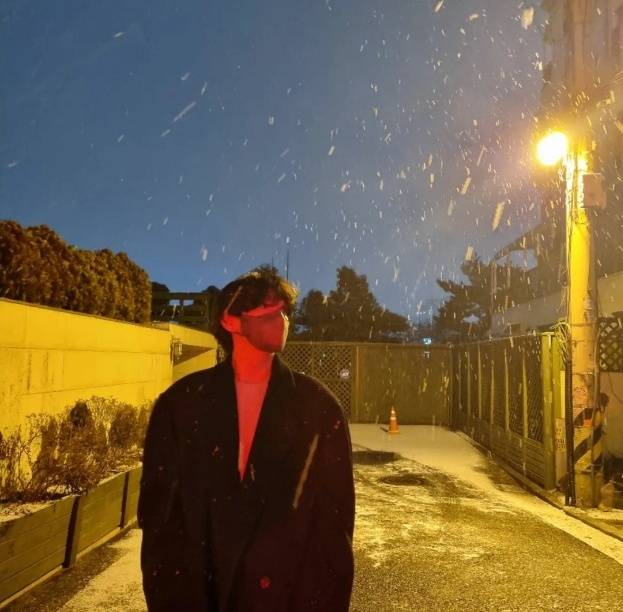 님아 그 짤을 지우지 마오..방탄소년단 뷔, 러블리 남친짤+연탄이 '환상 조합'