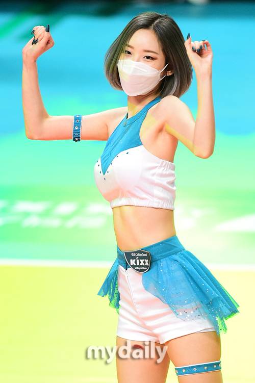 ▲ 치어리더 서현숙 '상큼 발랄한 매력'