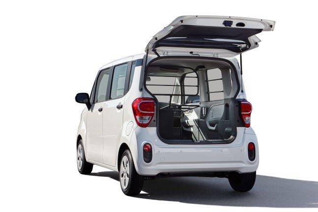 레이 1인승 밴 이미지 컷ⓒ기아